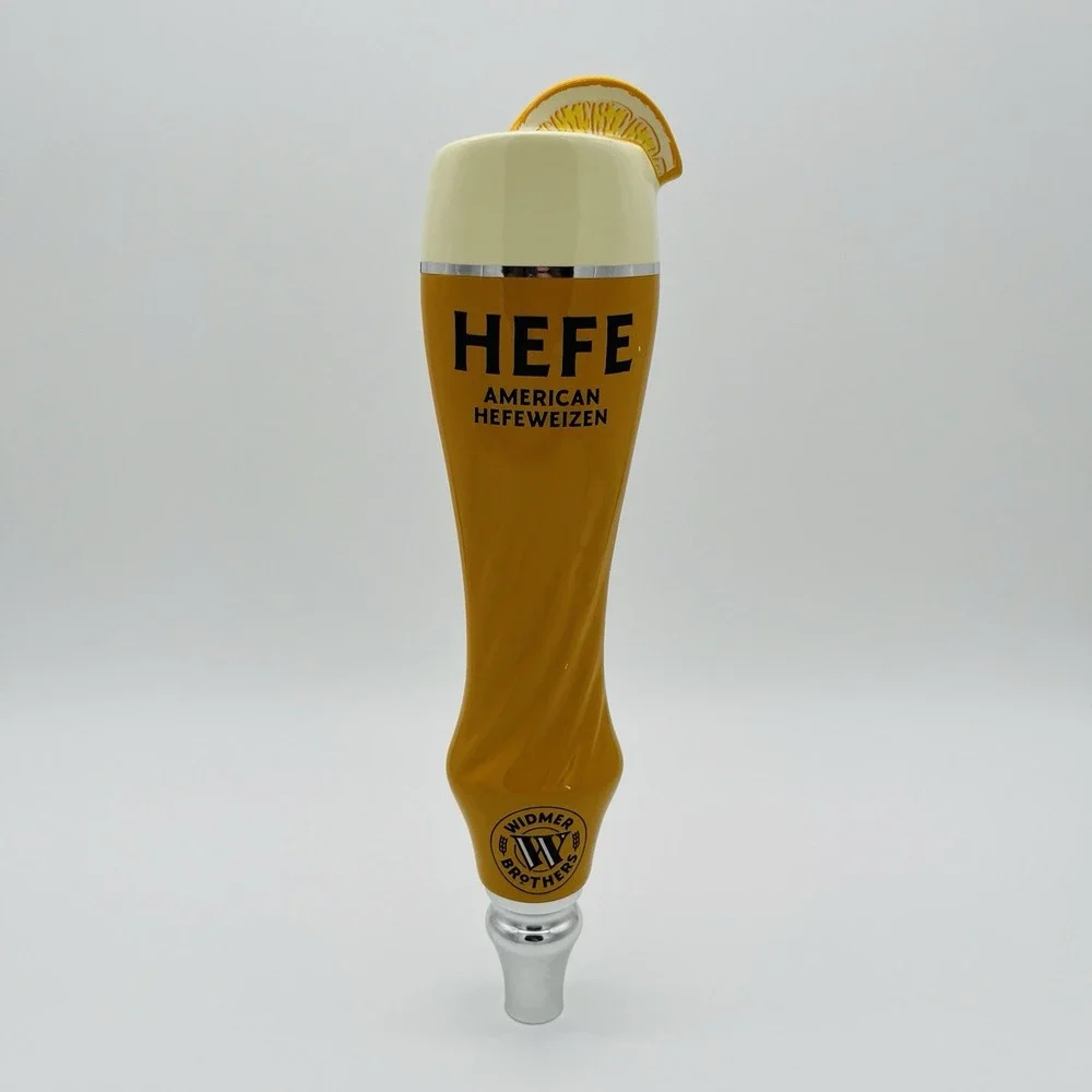 Widmer Brothers Hefe Hefeweizen BEER Tap Handle 12